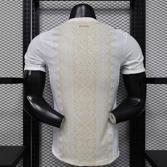 2026 Player Version Morocco National Team Away Football Shirt – 1:1 Thai Quality
