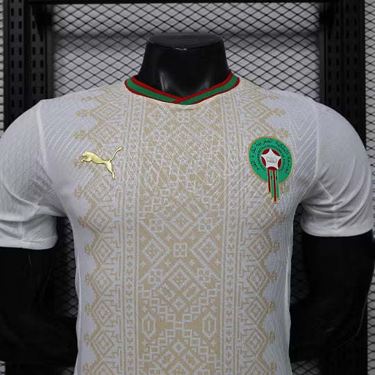 2026 Player Version Morocco National Team Away Football Shirt – 1:1 Thai Quality