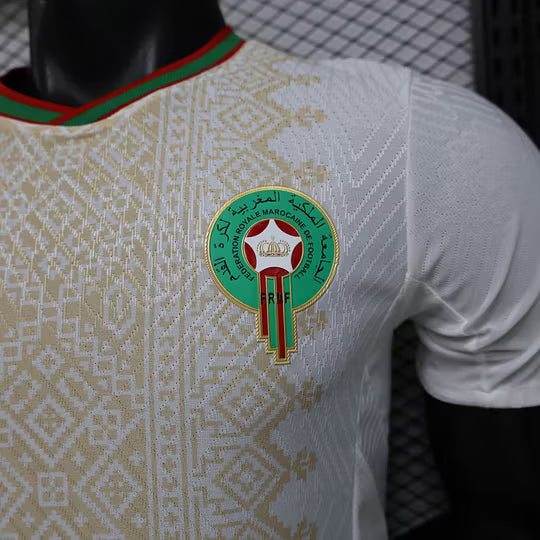 2026 Player Version Morocco National Team Away Football Shirt – 1:1 Thai Quality