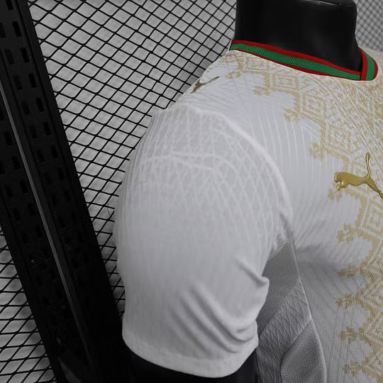 2026 Player Version Morocco National Team Away Football Shirt – 1:1 Thai Quality