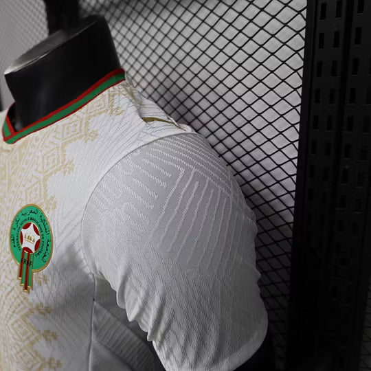 2026 Player Version Morocco National Team Away Football Shirt – 1:1 Thai Quality
