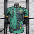 2024 Player Version Brazil Special Edition Green Football Shirt – 1:1 Thai Quality
