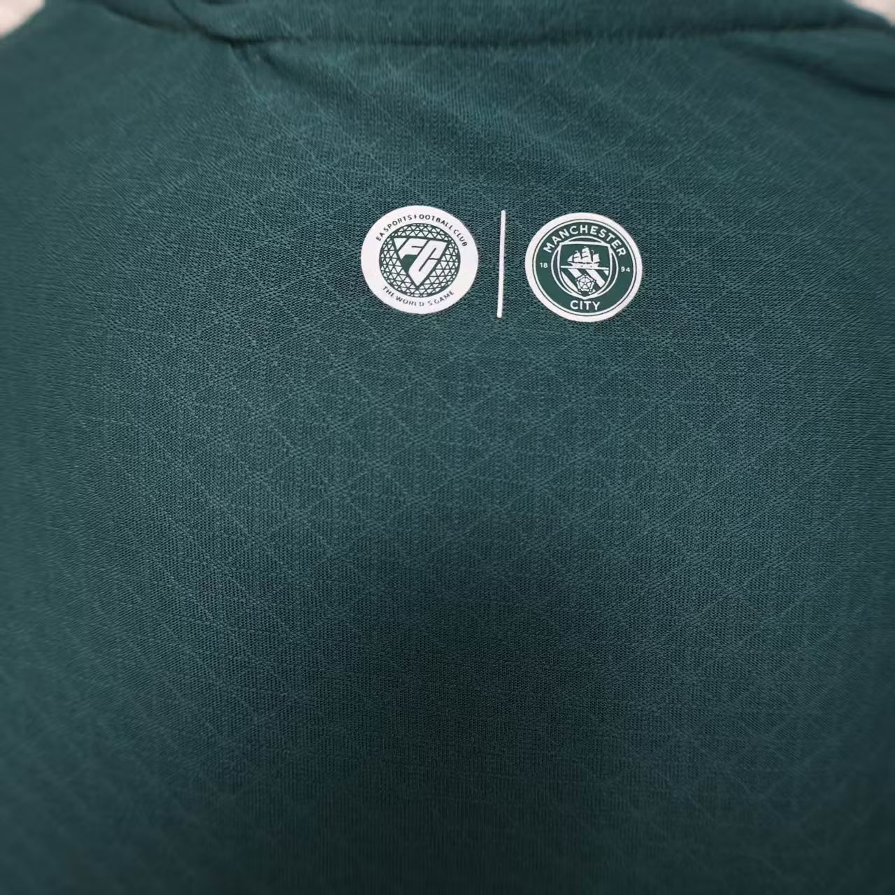 2025/2026 Player Version Manchester City Fourth Away Football Shirt – 1:1 Thai Quality