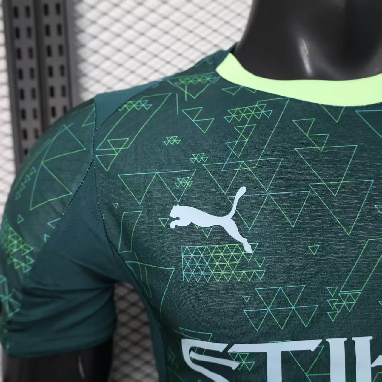 2025/2026 Player Version Manchester City Fourth Away Football Shirt – 1:1 Thai Quality