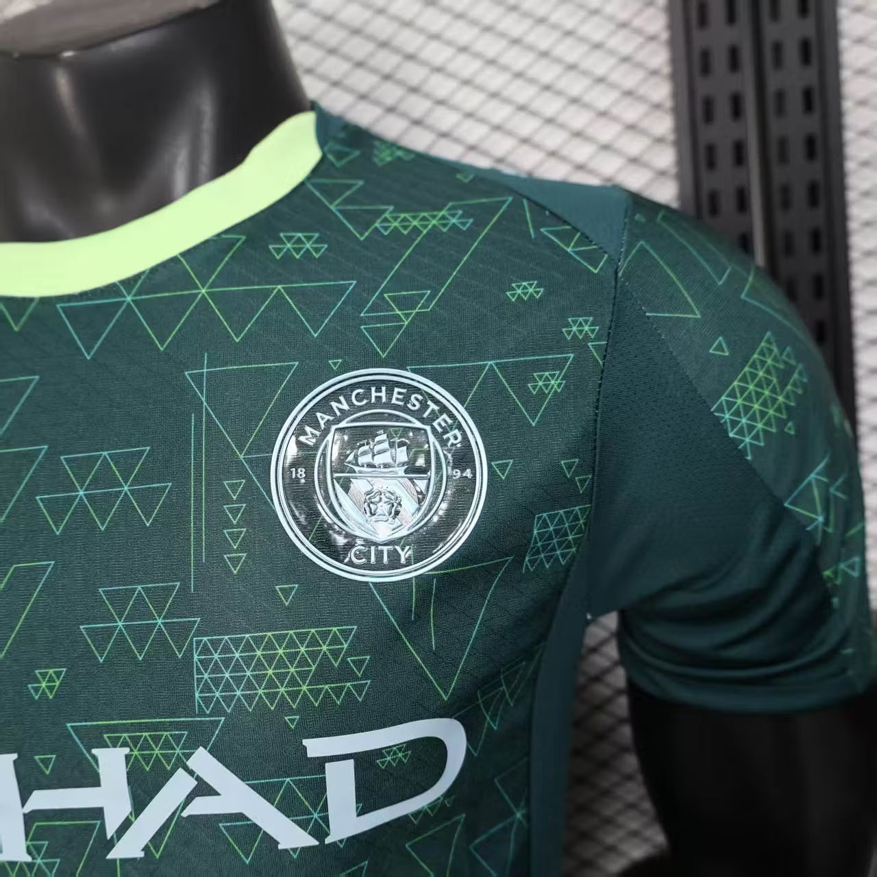 2025/2026 Player Version Manchester City Fourth Away Football Shirt – 1:1 Thai Quality