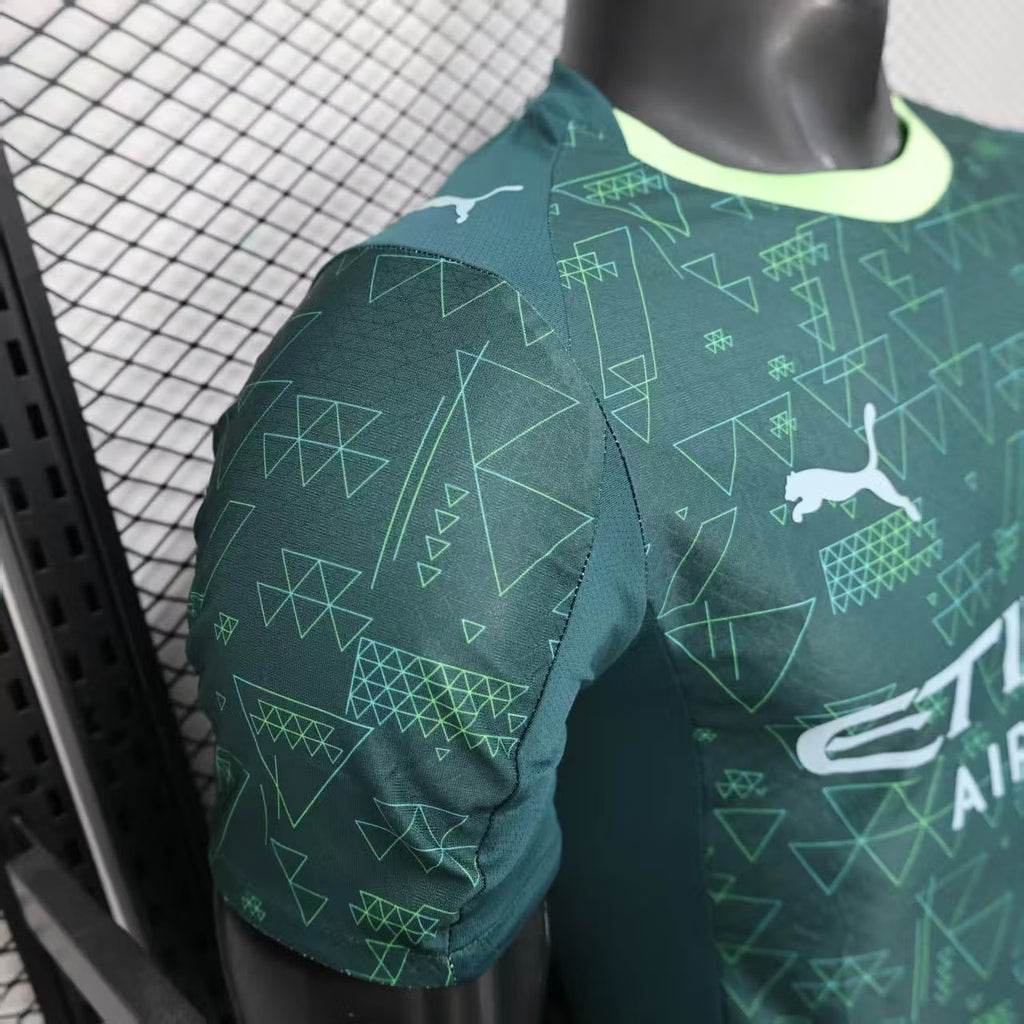 2025/2026 Player Version Manchester City Fourth Away Football Shirt – 1:1 Thai Quality