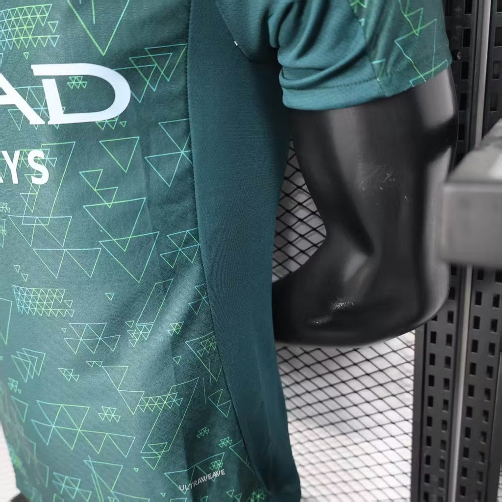 2025/2026 Player Version Manchester City Fourth Away Football Shirt – 1:1 Thai Quality