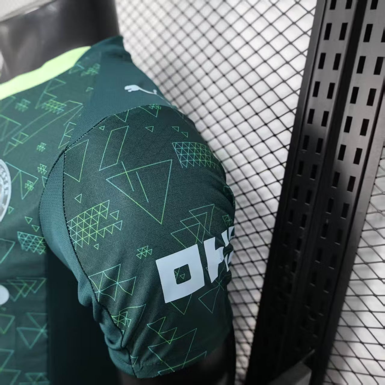 2025/2026 Player Version Manchester City Fourth Away Football Shirt – 1:1 Thai Quality