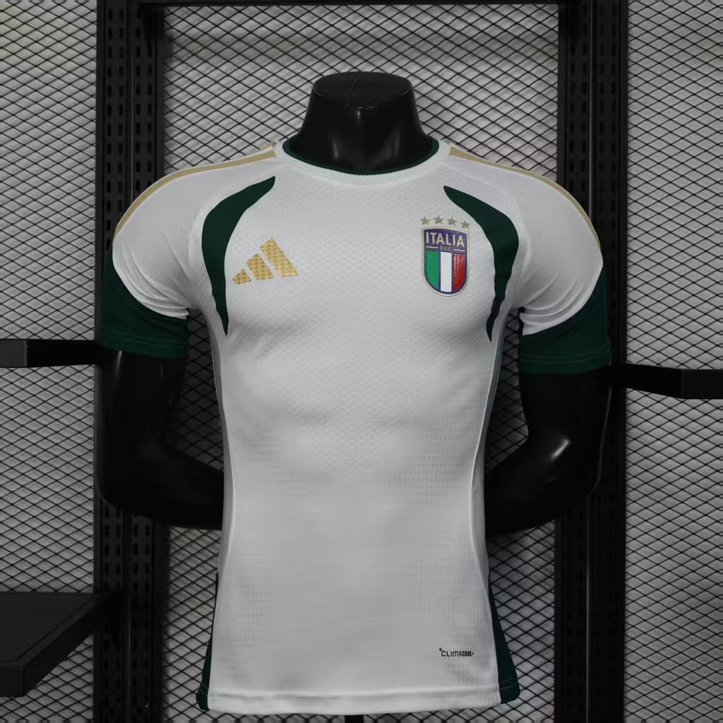 2026 Player Version Italy National Team Training Suit White Football Shirt – 1:1 Thai Quality