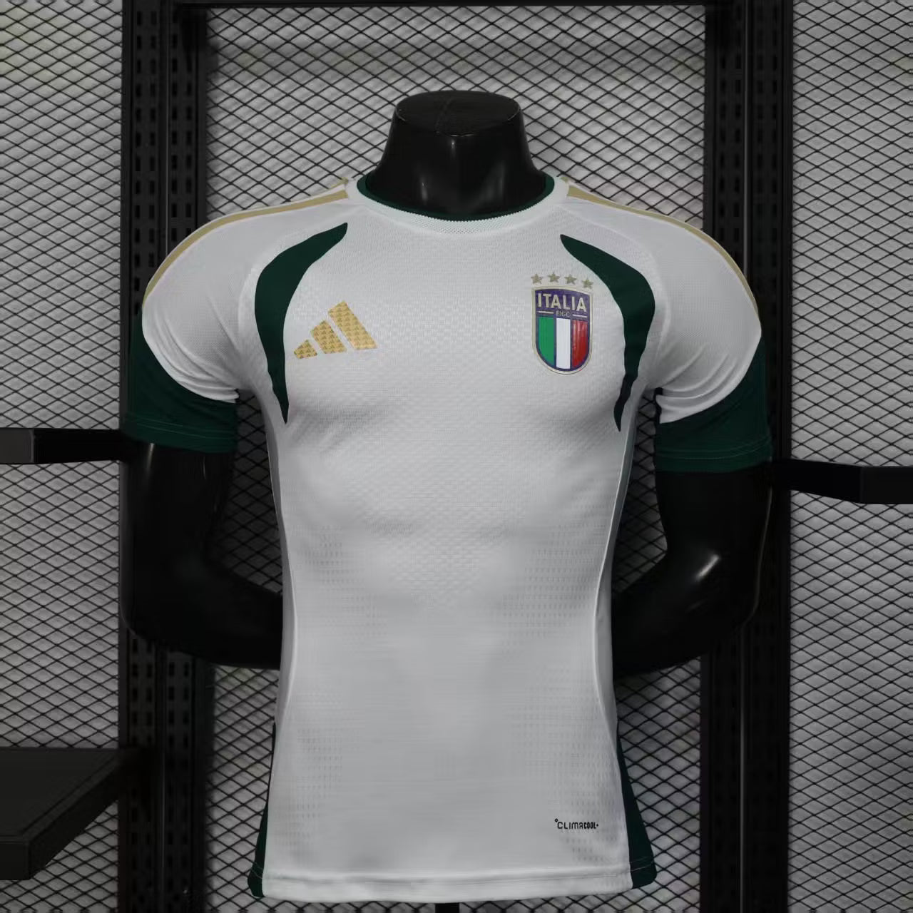 2026 Player Version Italy National Team Training Suit White Football Shirt – 1:1 Thai Quality