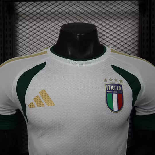 2026 Player Version Italy National Team Training Suit White Football Shirt – 1:1 Thai Quality