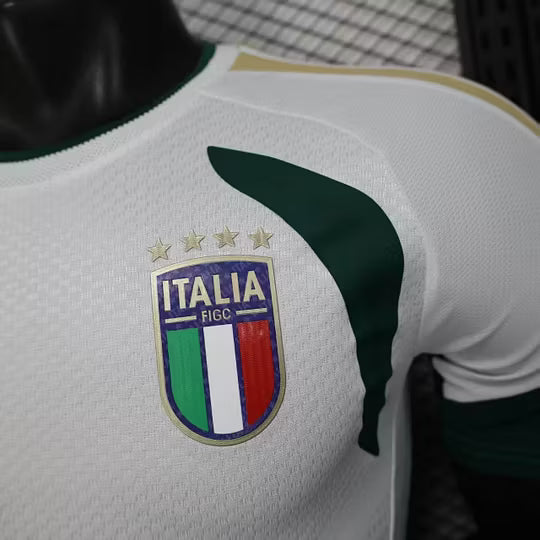 2026 Player Version Italy National Team Training Suit White Football Shirt – 1:1 Thai Quality
