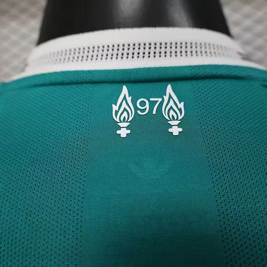 2025/2026 Player Version Long Sleeve Liverpool Third Away Football Shirt – 1:1 Thai Quality