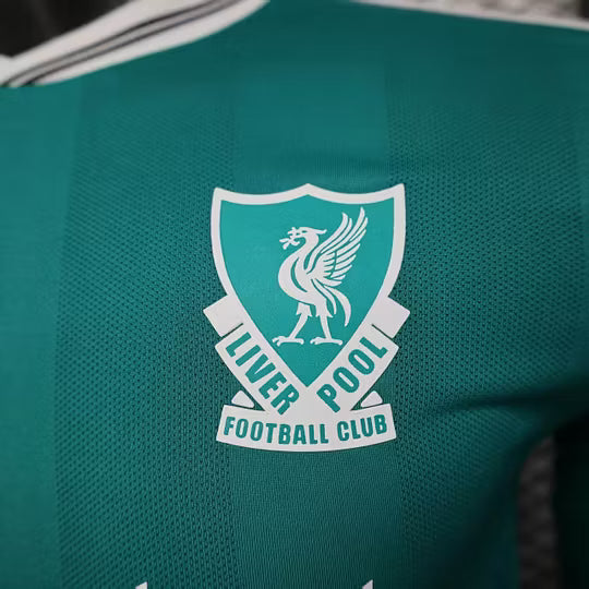 2025/2026 Player Version Long Sleeve Liverpool Third Away Football Shirt – 1:1 Thai Quality