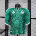 2026 Player Version Long Sleeve Mexico National Team Home Football Shirt – 1:1 Thai Quality