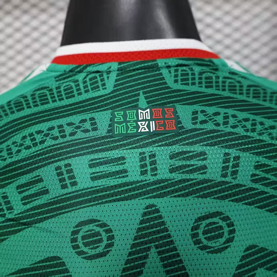 2026 Player Version Long Sleeve Mexico National Team Home Football Shirt – 1:1 Thai Quality