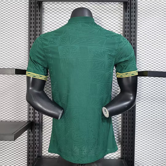2025 Player Version Mexico National Team Gold Cup Edition Green Football Shirt – 1:1 Thai Quality