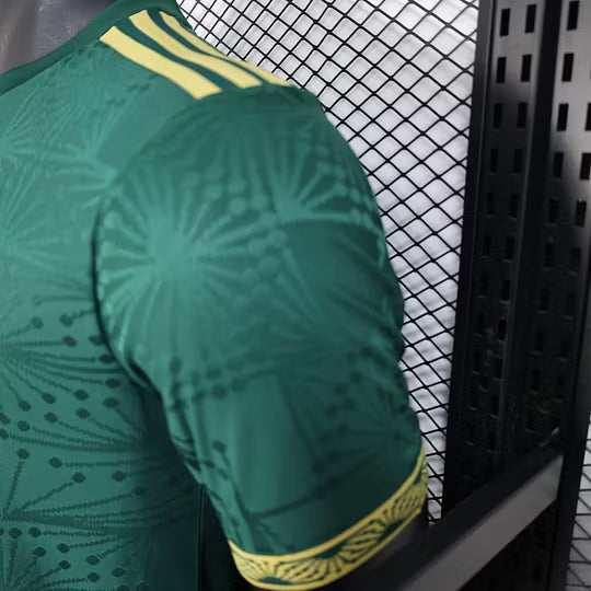2025 Player Version Mexico National Team Gold Cup Edition Green Football Shirt – 1:1 Thai Quality