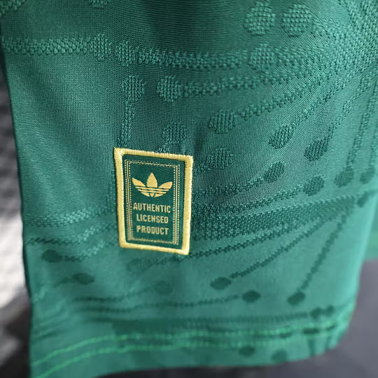 2025 Player Version Mexico National Team Gold Cup Edition Green Football Shirt – 1:1 Thai Quality