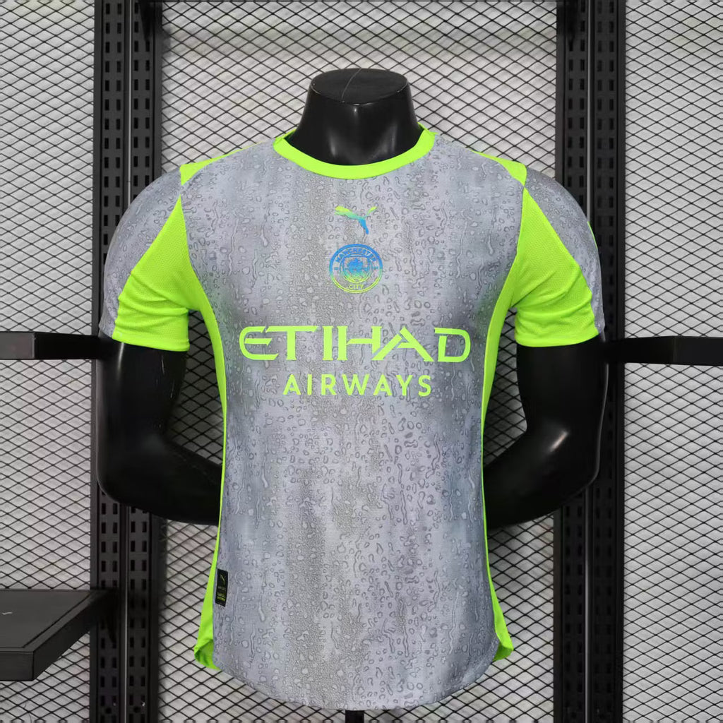 2025/2026 Player Version Manchester City Third Away Football Shirt – 1:1 Thai Quality