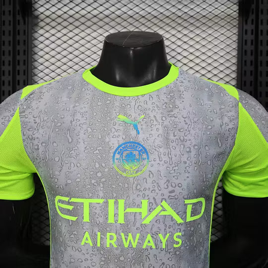 2025/2026 Player Version Manchester City Third Away Football Shirt – 1:1 Thai Quality