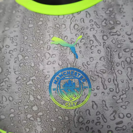 2025/2026 Player Version Manchester City Third Away Football Shirt – 1:1 Thai Quality