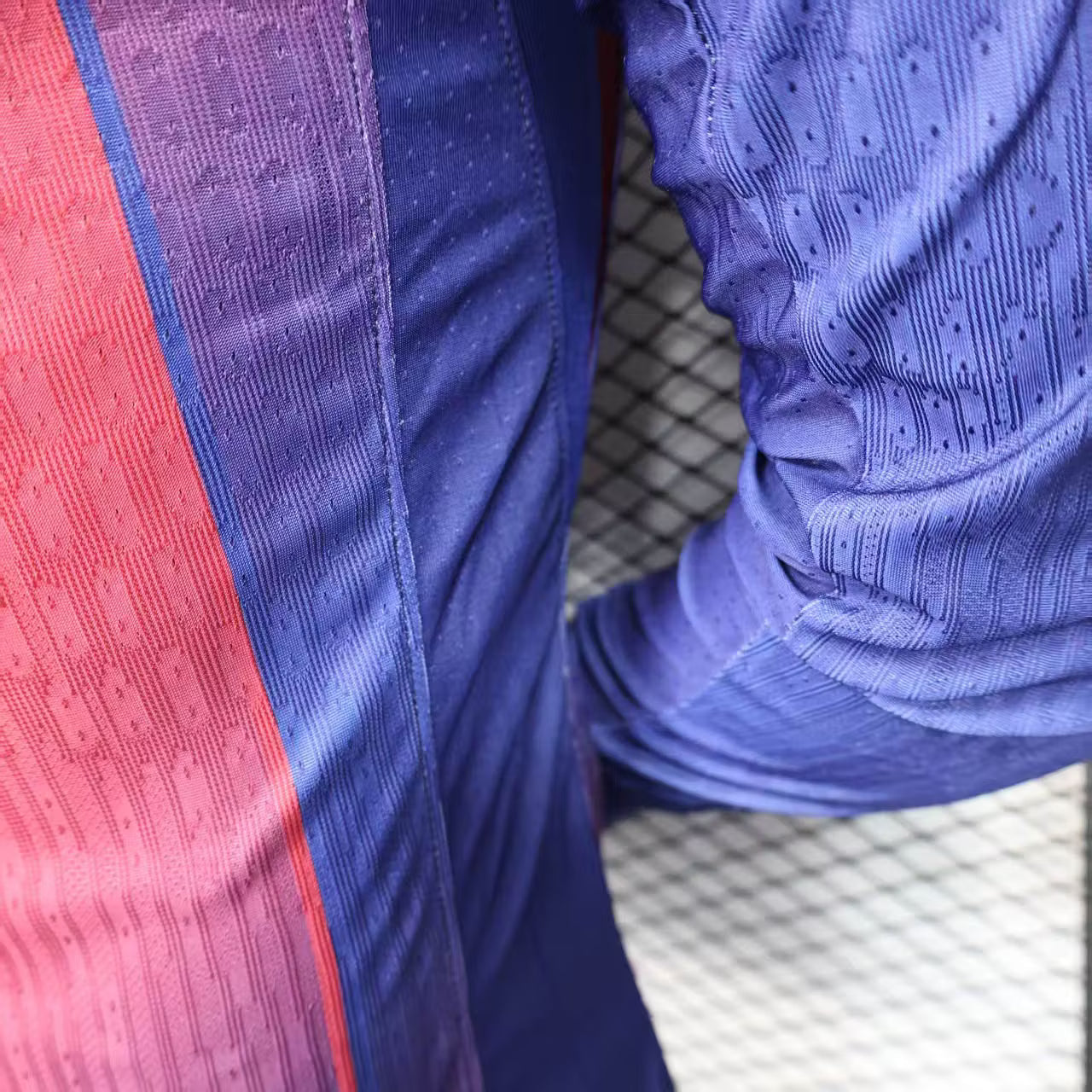 FC Barcelona Home Long Sleeve Jersey 2025/2026 – Player Version (1:1 Thai Quality)
