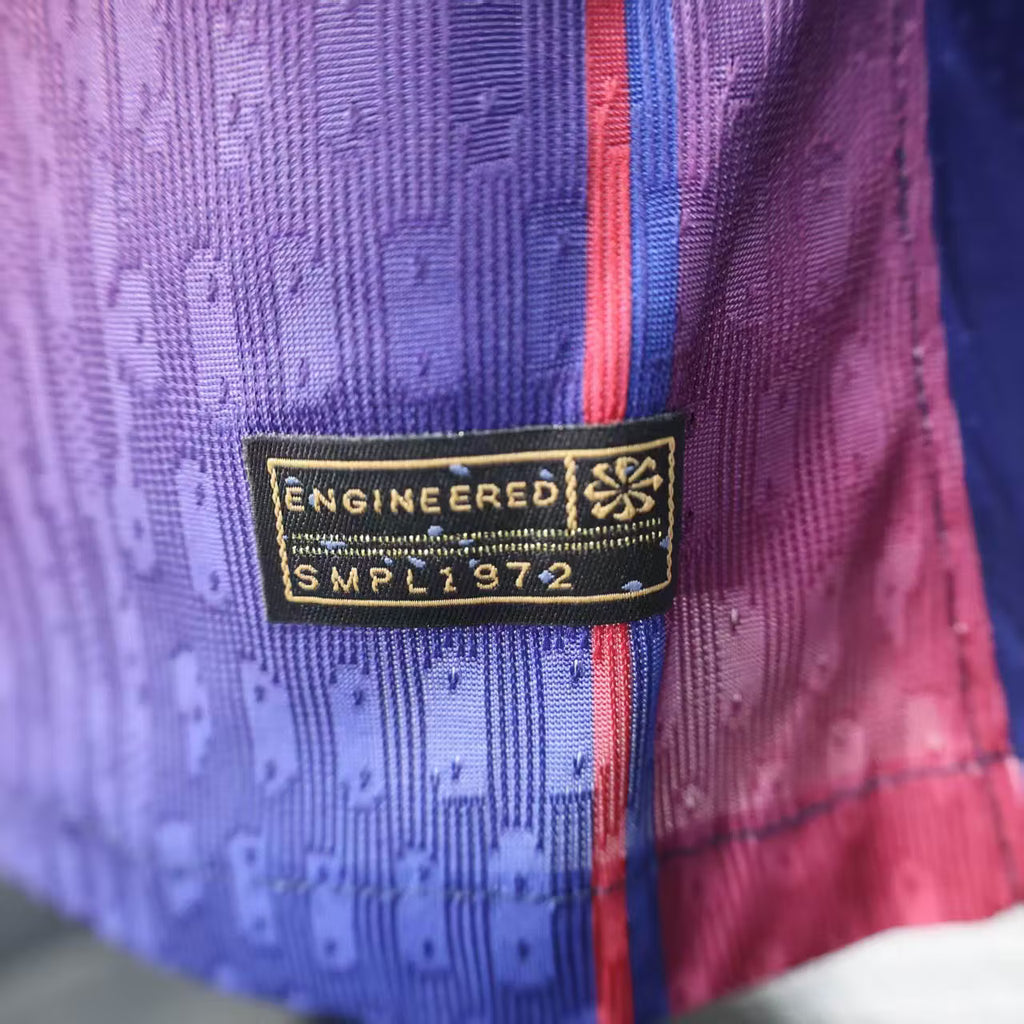 FC Barcelona Home Long Sleeve Jersey 2025/2026 – Player Version (1:1 Thai Quality)