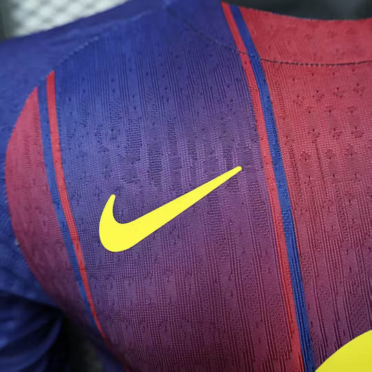 FC Barcelona Home Long Sleeve Jersey 2025/2026 – Player Version (1:1 Thai Quality)