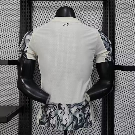 2025/2026 Player Version Manchester City Year of The Horse Special Edition Grey Football Shirt – 1:1 Thai Quality