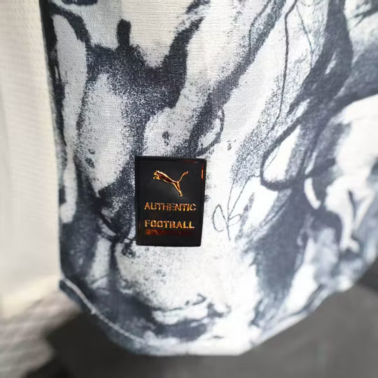 2025/2026 Player Version Manchester City Year of The Horse Special Edition Grey Football Shirt – 1:1 Thai Quality