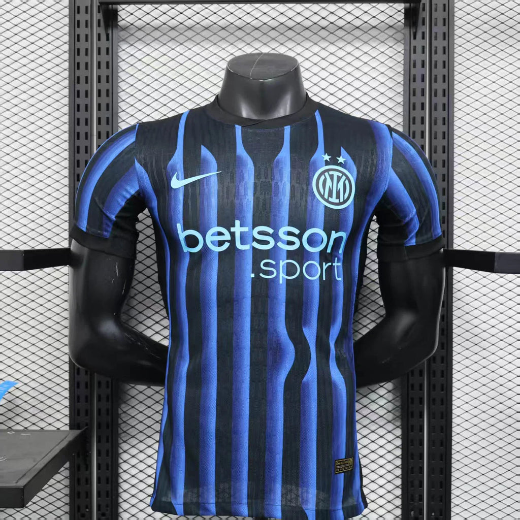 Inter Milan Home Jersey 2025/2026 (Player Version, 1:1, Thai Quality)