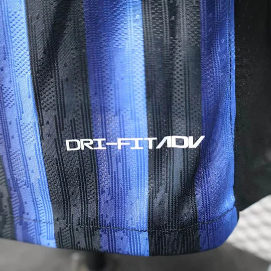 Inter Milan Home Jersey 2025/2026 (Player Version, 1:1, Thai Quality)