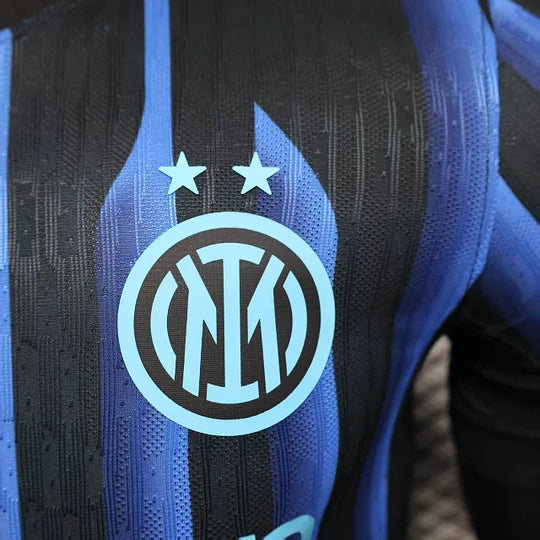 Inter Milan Home Jersey 2025/2026 (Player Version, 1:1, Thai Quality)