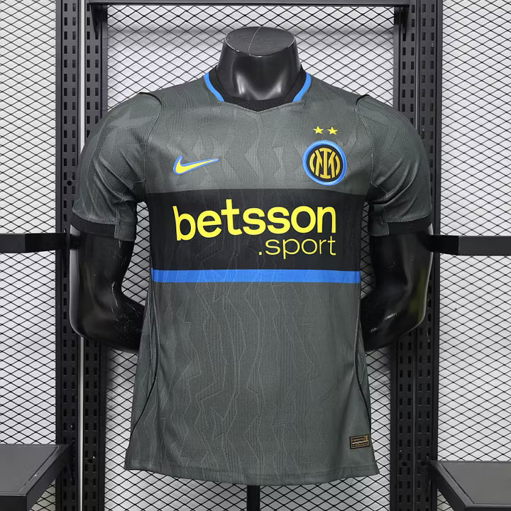 Inter Milan Third Away Football Shirt 2026/2027 Player Version 1:1 Thai Quality
