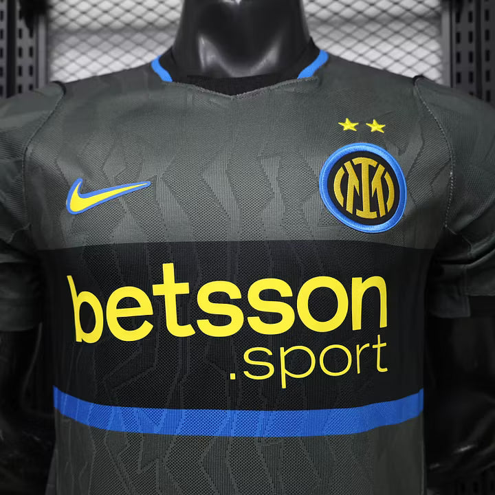Inter Milan Third Away Football Shirt 2026/2027 Player Version 1:1 Thai Quality