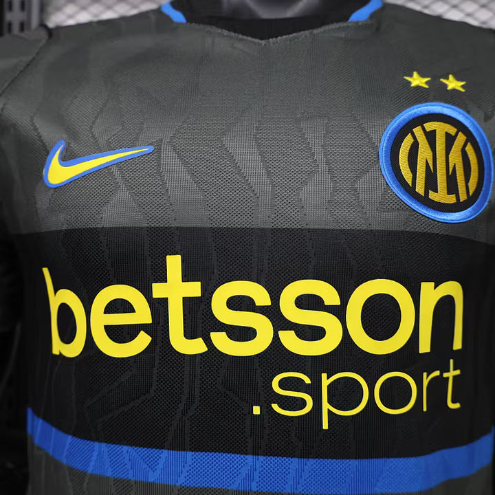 Inter Milan Third Away Football Shirt 2026/2027 Player Version 1:1 Thai Quality