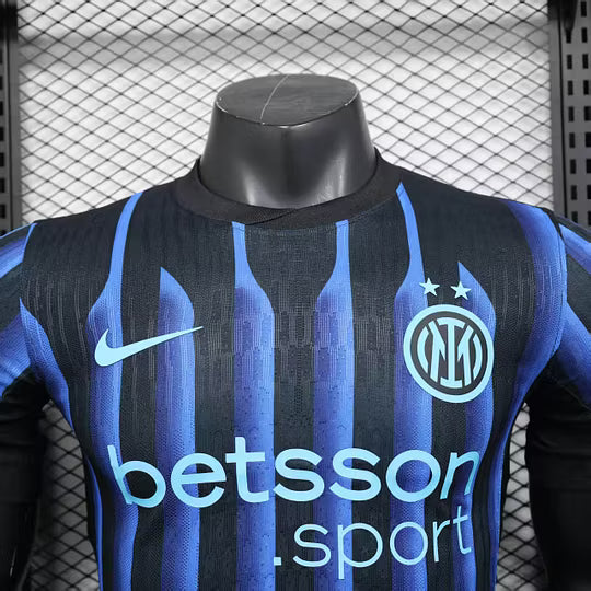 2025/2026 Player Version Inter Milan Home Football Shirt – 1:1 Thai Quality
