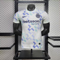 2025/2026 Player Version Inter Milan Away Football Shirt – 1:1 Thai Quality