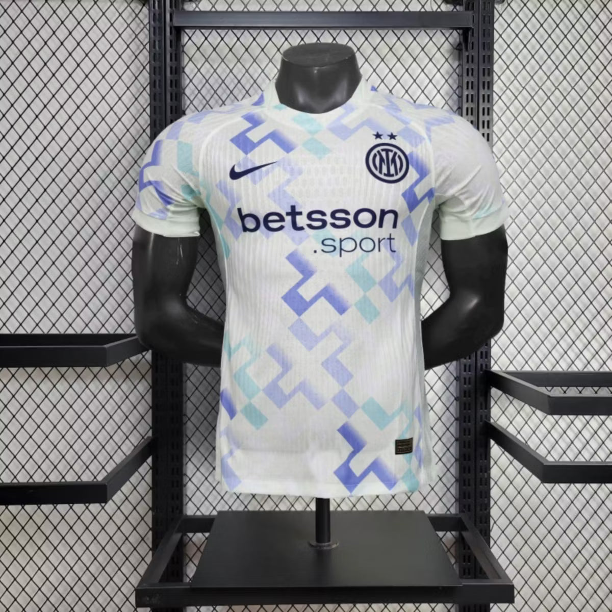 2025/2026 Player Version Inter Milan Away Football Shirt – 1:1 Thai Quality