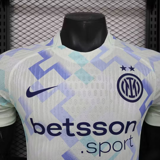 2025/2026 Player Version Inter Milan Away Football Shirt – 1:1 Thai Quality