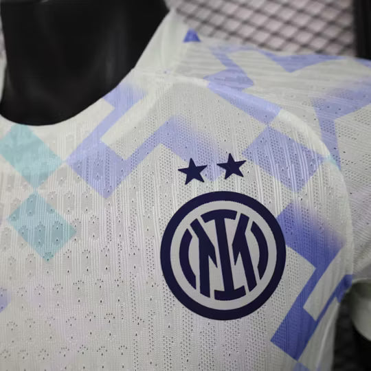 2025/2026 Player Version Inter Milan Away Football Shirt – 1:1 Thai Quality