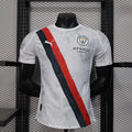 2025/2026 Player Version Manchester City KidSuper Joint Edition White Football Shirt – 1:1 Thai Quality