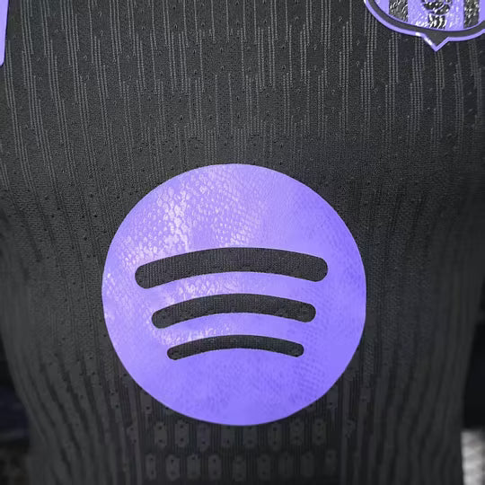 FC Barcelona x Kobe Bryant Collaboration Black Jersey 2025/2026 – Player Version (1:1 Thai Quality)