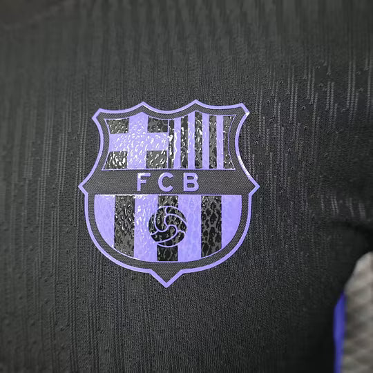 FC Barcelona x Kobe Bryant Collaboration Black Jersey 2025/2026 – Player Version (1:1 Thai Quality)