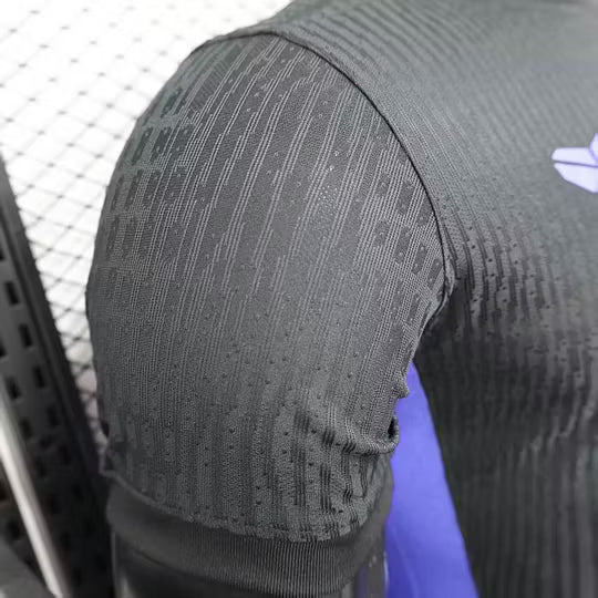 FC Barcelona x Kobe Bryant Collaboration Black Jersey 2025/2026 – Player Version (1:1 Thai Quality)