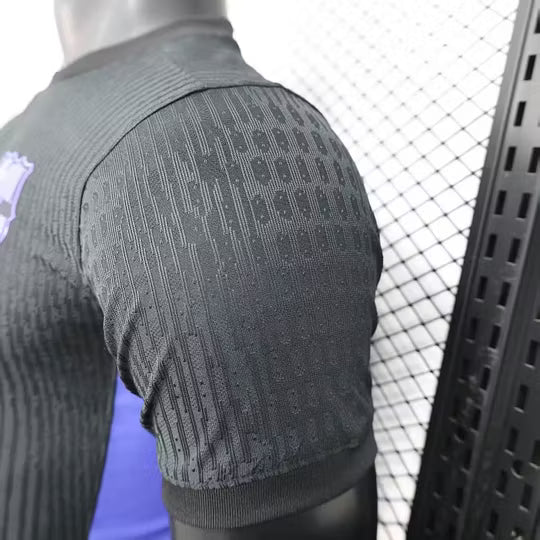 FC Barcelona x Kobe Bryant Collaboration Black Jersey 2025/2026 – Player Version (1:1 Thai Quality)
