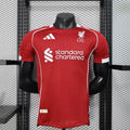 Liverpool Home Jersey 2025/2026 (Player Version, 1:1, Thai Quality)