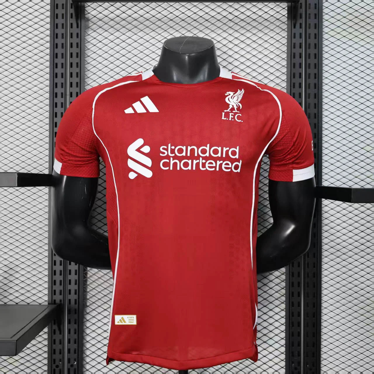 Liverpool Home Jersey 2025/2026 (Player Version, 1:1, Thai Quality)