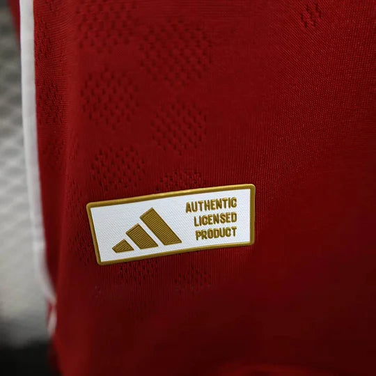 Liverpool Home Jersey 2025/2026 (Player Version, 1:1, Thai Quality)